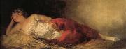 Francisco Goya Young Woman Asleep painting